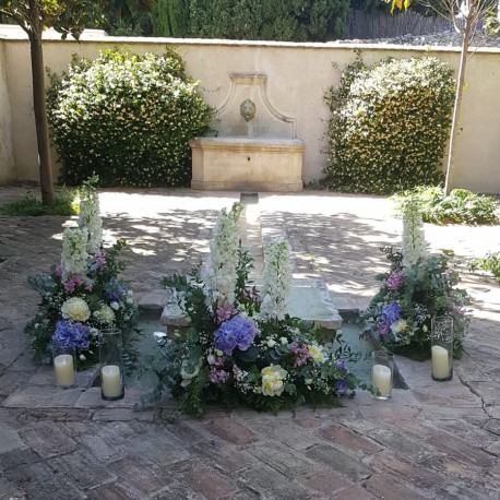 DECORACIÓN EXTERIORES BODA EX26012