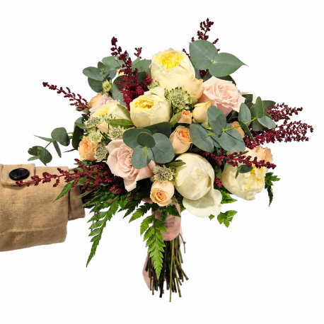 RAMO DE NOVIA NATURAL RN-26003