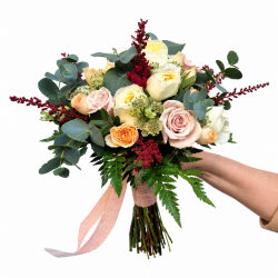 RAMO DE NOVIA NATURAL RN-26001