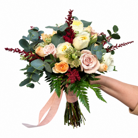 RAMO DE NOVIA NATURAL RN-26001