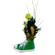 GREEN CONVERSE PRESERVADA