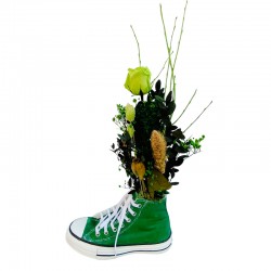 GREEN CONVERSE PRESERVADA