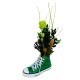 GREEN CONVERSE PRESERVADA