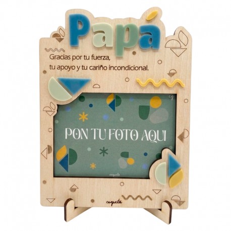 MARCO FOTOS «PAPÁ»