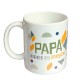 TAZA BLANCA «PAPÁ»