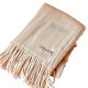 BUFANDA BEIGE «ABUELA»