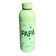BOTELLA VERDE ISOTÉRMICA «PAPÁ»