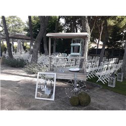 Decoracion de exteriores bodas BE-0003