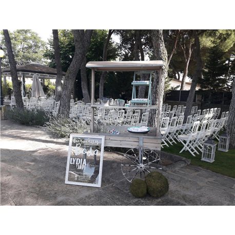 Decoracion de exteriores bodas BE-0003