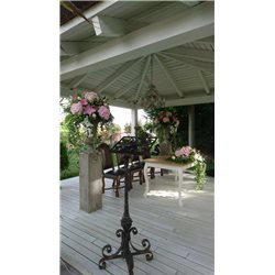 Decoracion de exteriores bodas BE-0005