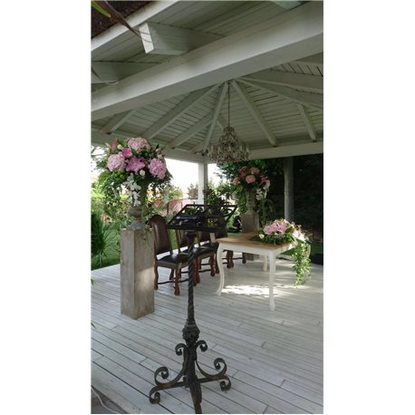 Decoracion de exteriores bodas BE-0005