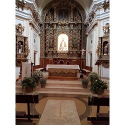 Decoración de iglesias bodas BI-0002