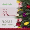 Flores cada semana